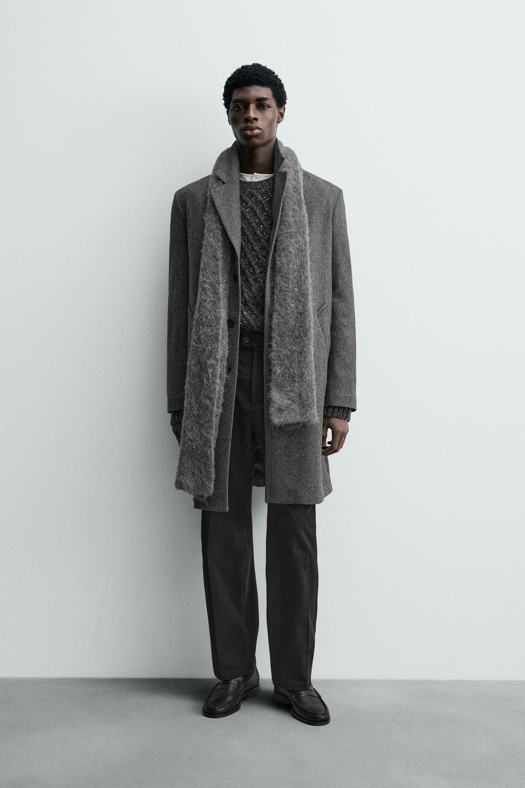 WOOL BLEND COAT